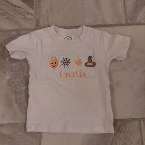 Halloween Themed White T-Shirt